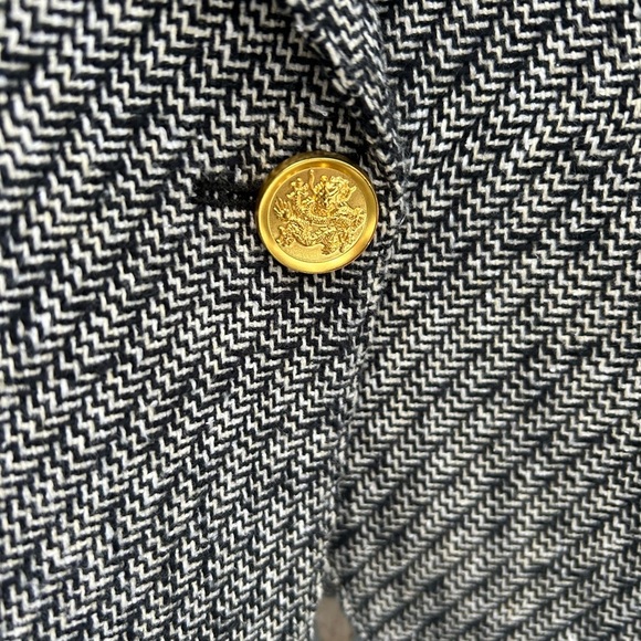 Smythe 90s shrunken single breasted blazer - Picture 8 of 13